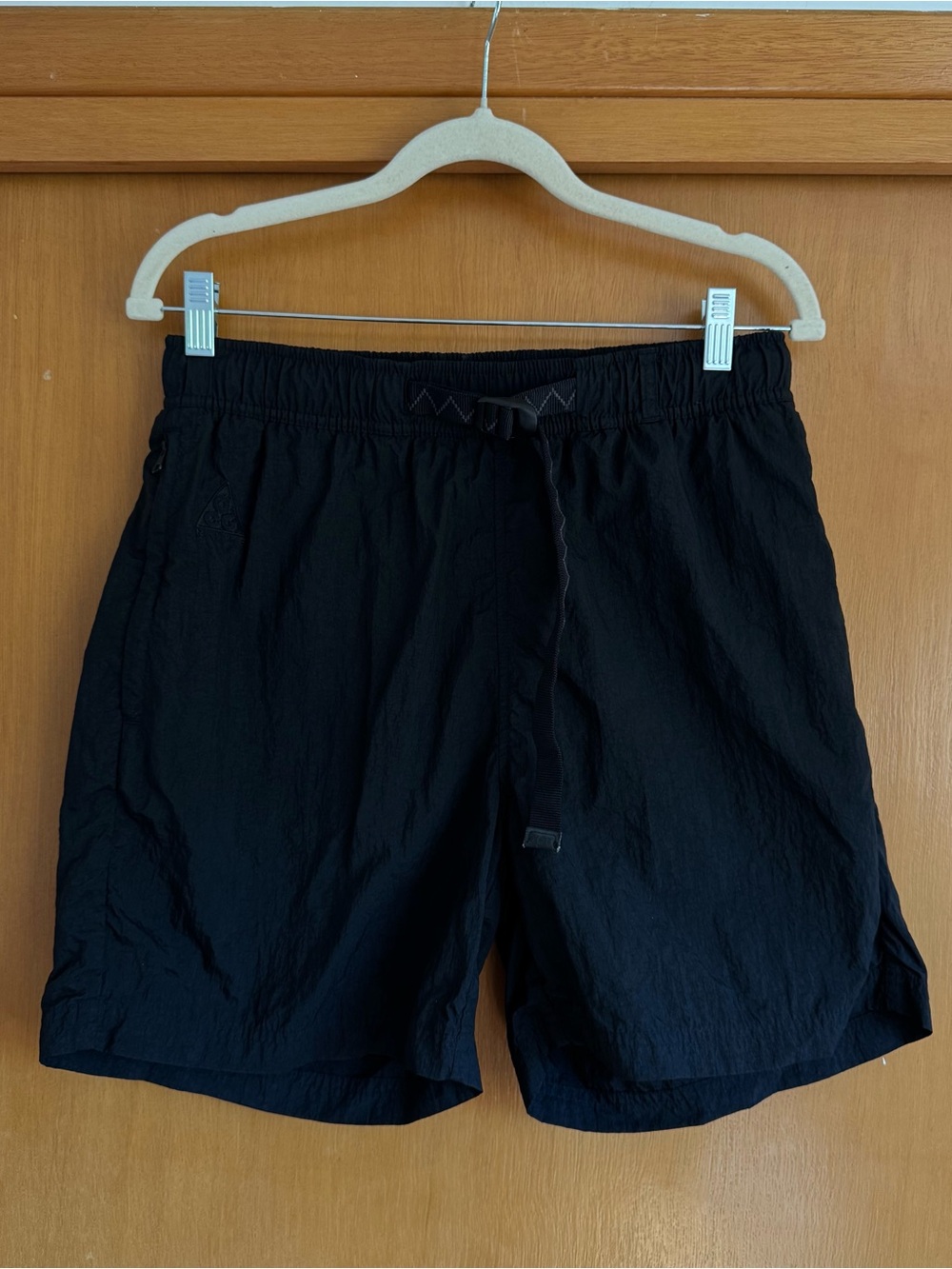 Men's Nike ACG Black Utility Shorts